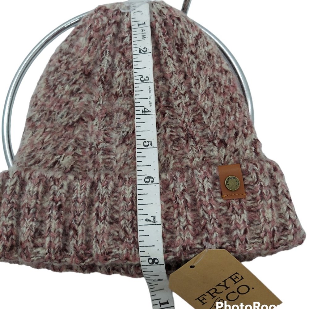 FRYE And CO. Beanie with Cuff NWT - Picture 4 of 5